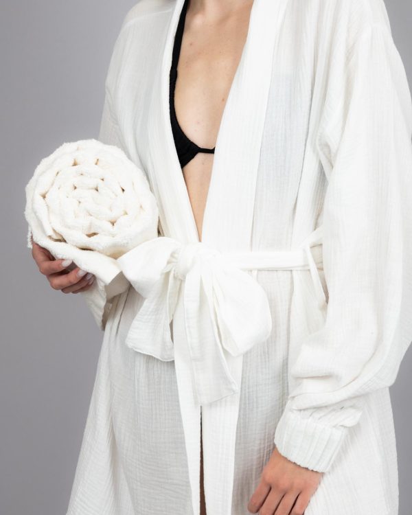 ARA white caftan - Image 2