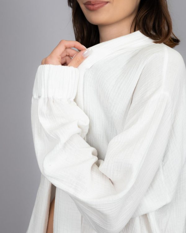 ARA white caftan - Image 4