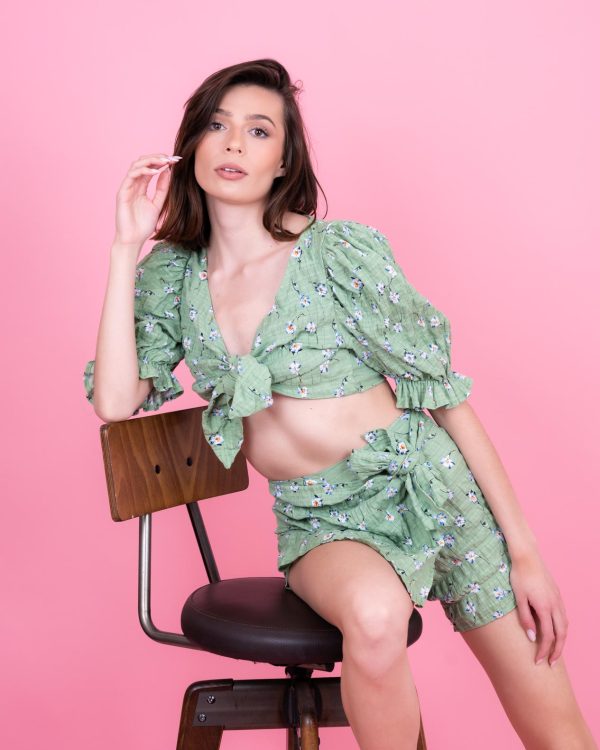 BLOOM zeleni set