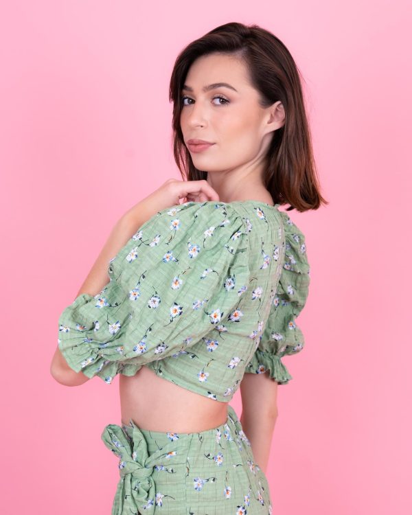 BLOOM zeleni set - Slika 2