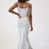 KOTONO dress grey