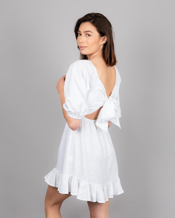 EVA white dress - Image 5