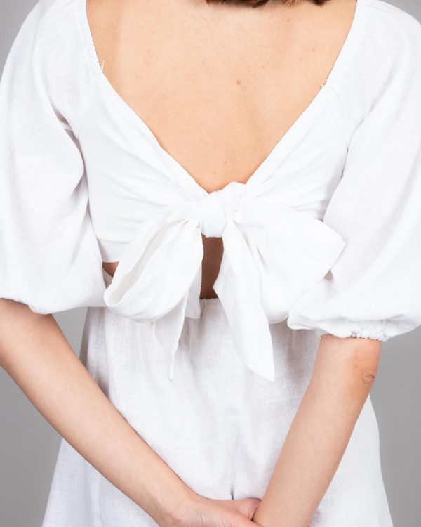 EVA white dress - Image 4