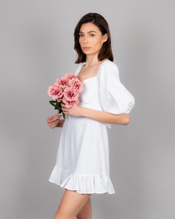 EVA white dress