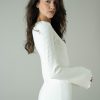 ANNA dress white - Slika 3