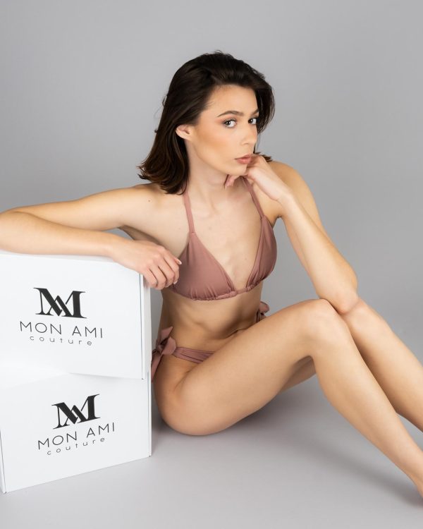 BLU mauve set