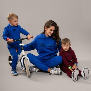 NOEL kids bordeaux set