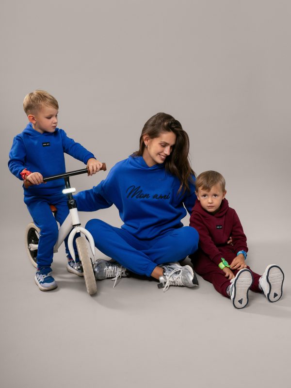 NOEL kids bordeaux set