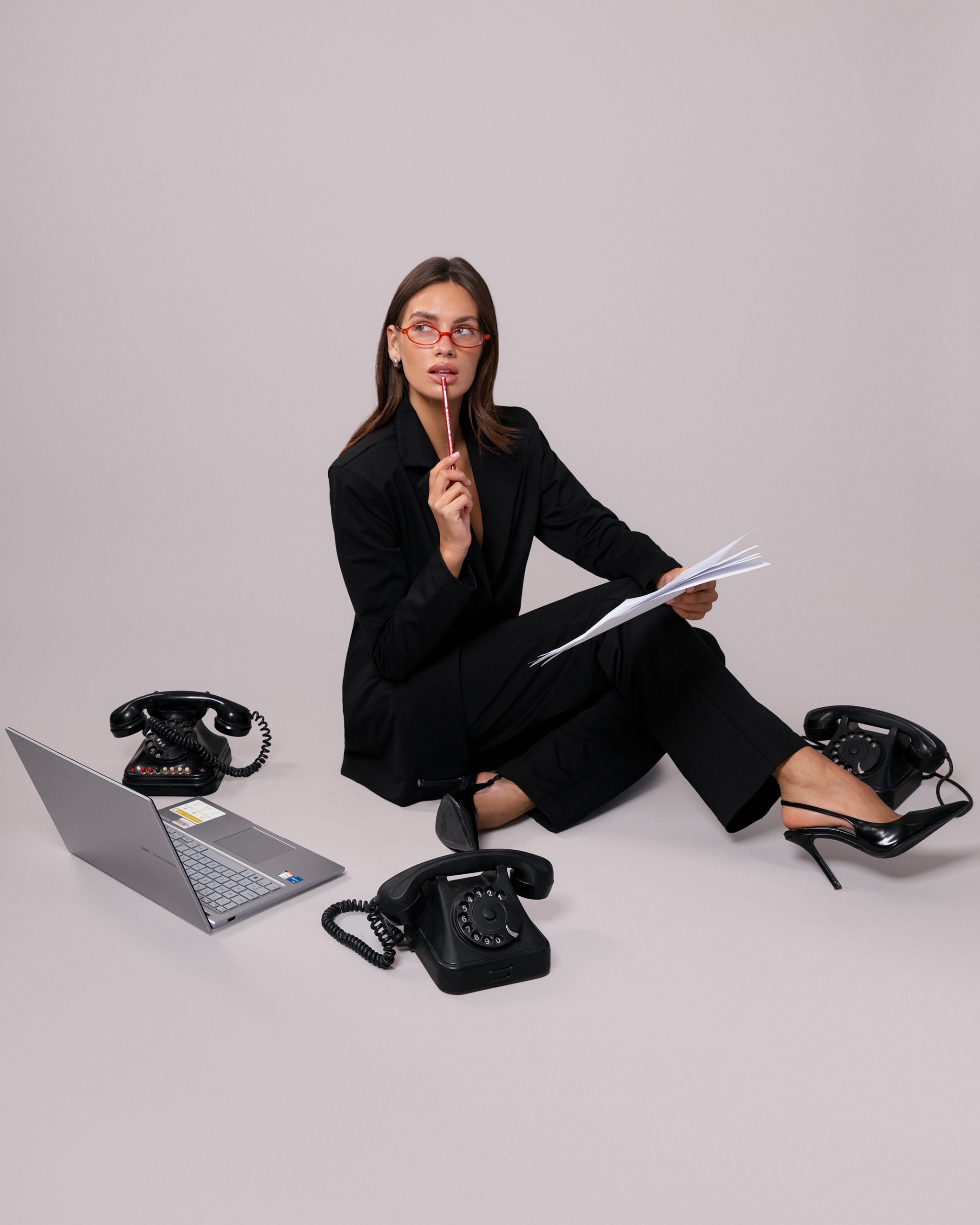 ROYAL suit black - Slika 2