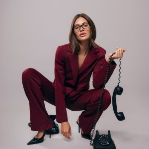 ROYAL suit vino rosso - preorder