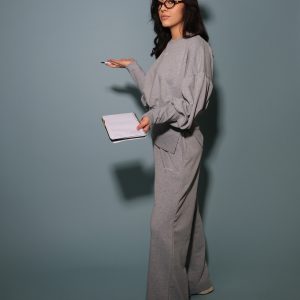 SENNA melange grey set