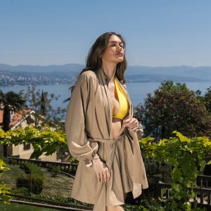 PALOMA beige kaftan