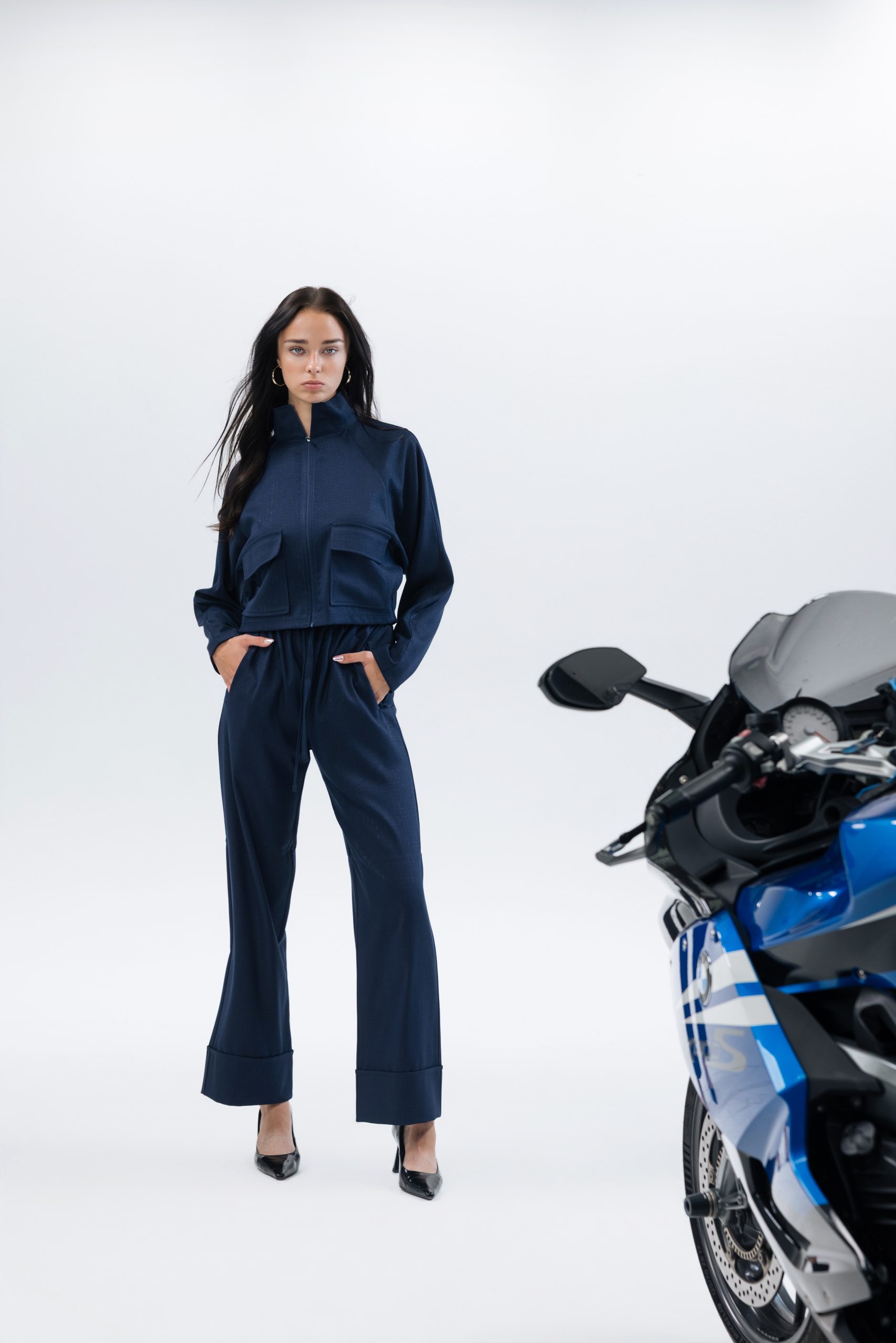 LUMI set navy - Slika 2