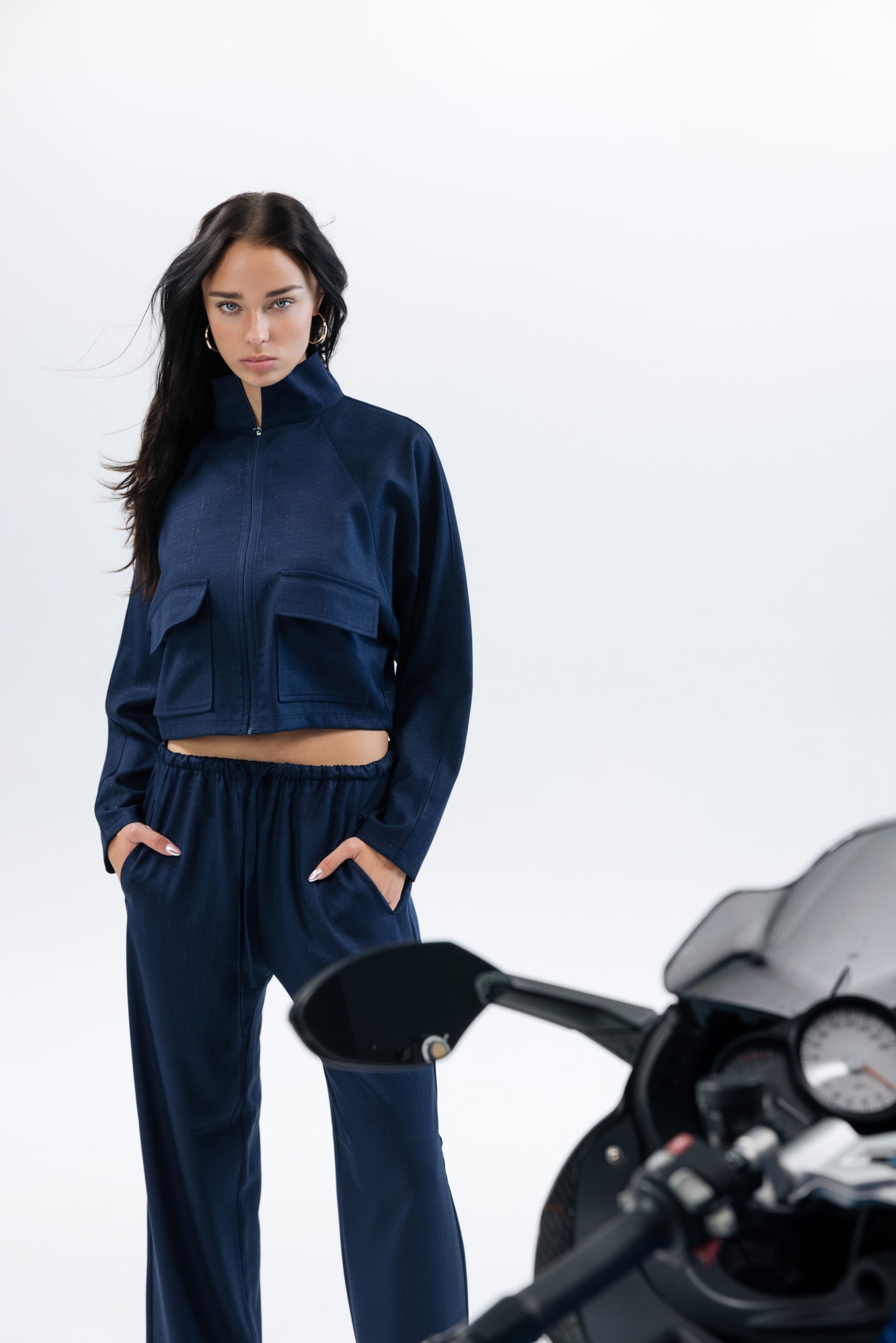LUMI set navy