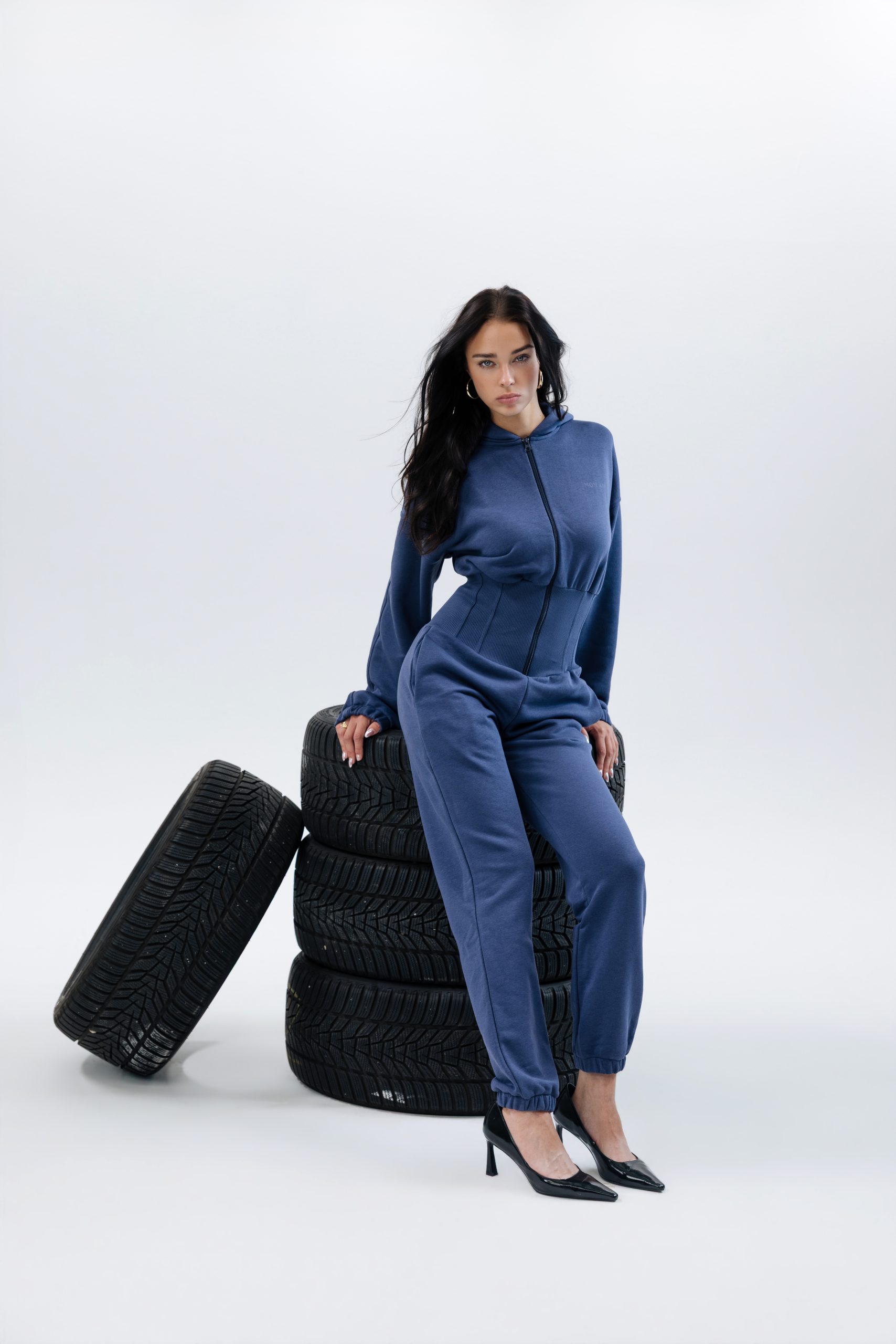 ENVY jumpsuit blue - Slika 2