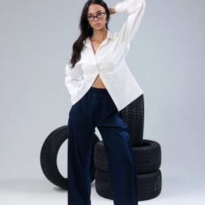 POSE pants navy